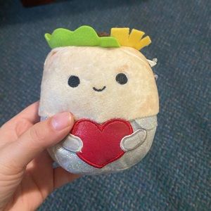 Squishmallows 5” Bernardo the Burrito Plush